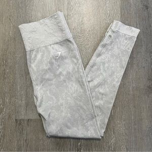 ADAPT ANIMAL SEAMLESS LEGGINGS Large butterfly grey